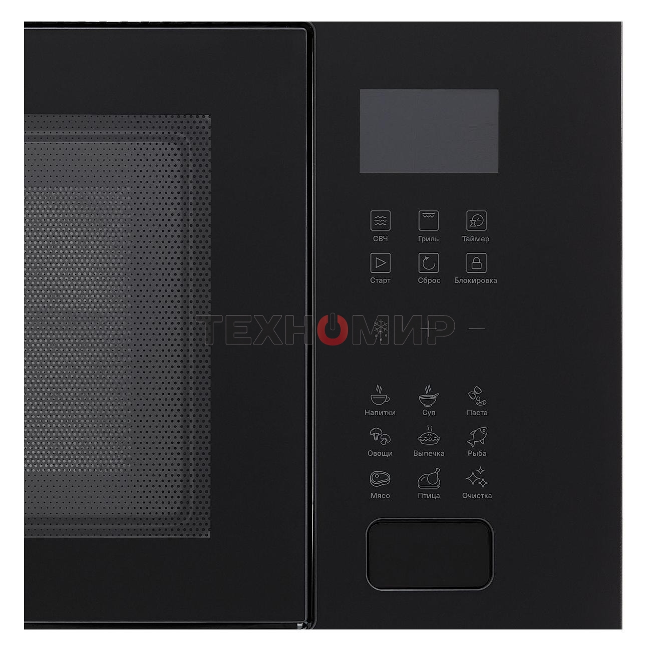 Встраиваемая микроволновая печь Krona REIN 60 BL черный