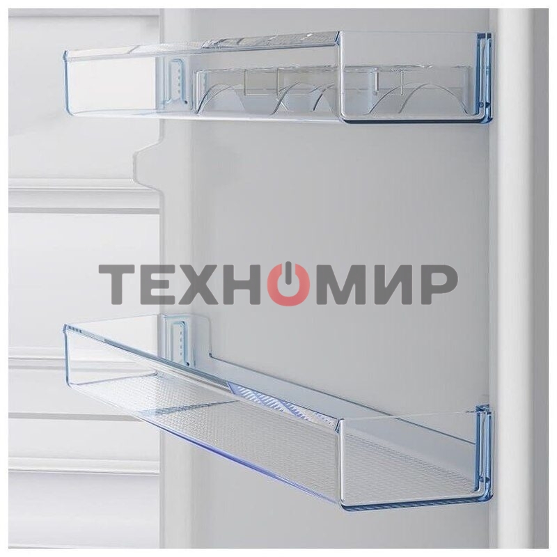 Холодильник Beko B1RCSK272W белый, двухкамерный 163/76л морозилка снизу