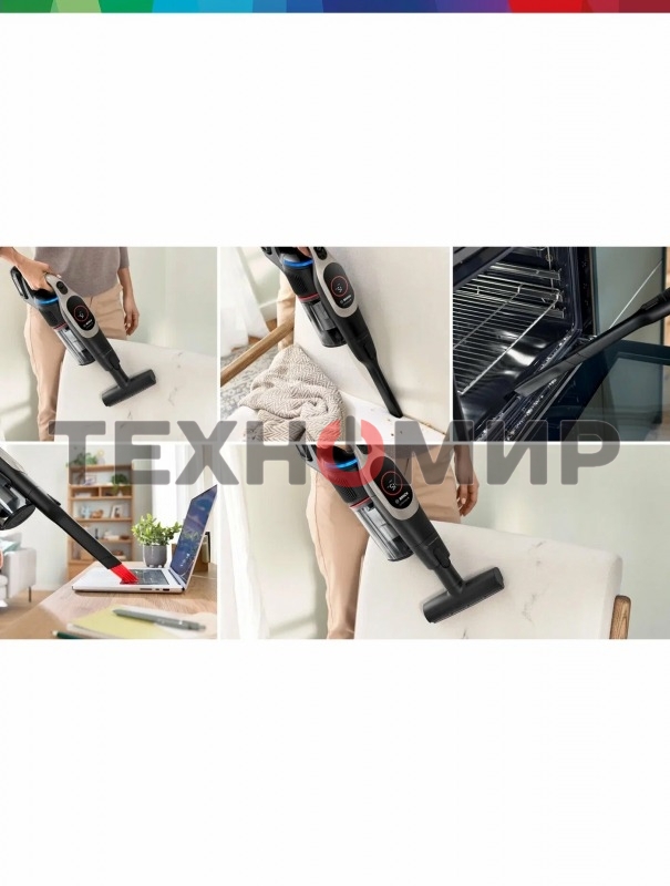 Пылесос вертикальный Bosch BCS931GAC