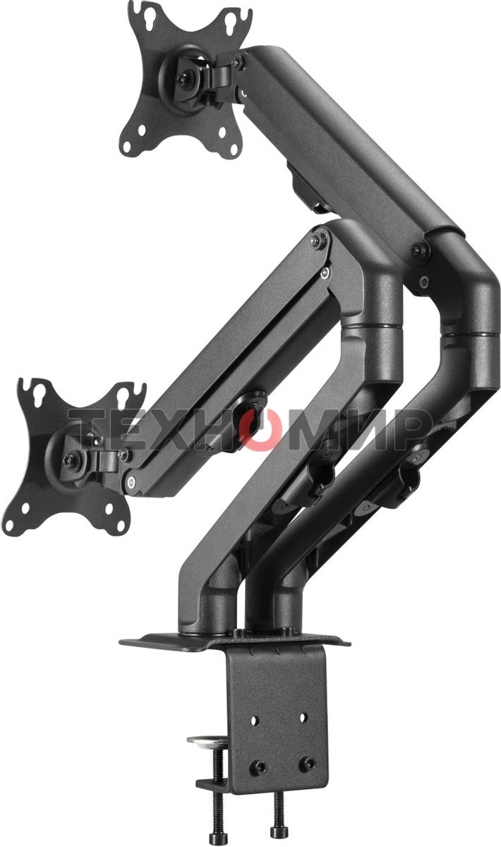 Кронштейн для мониторов Ultramounts UM729 черный 17