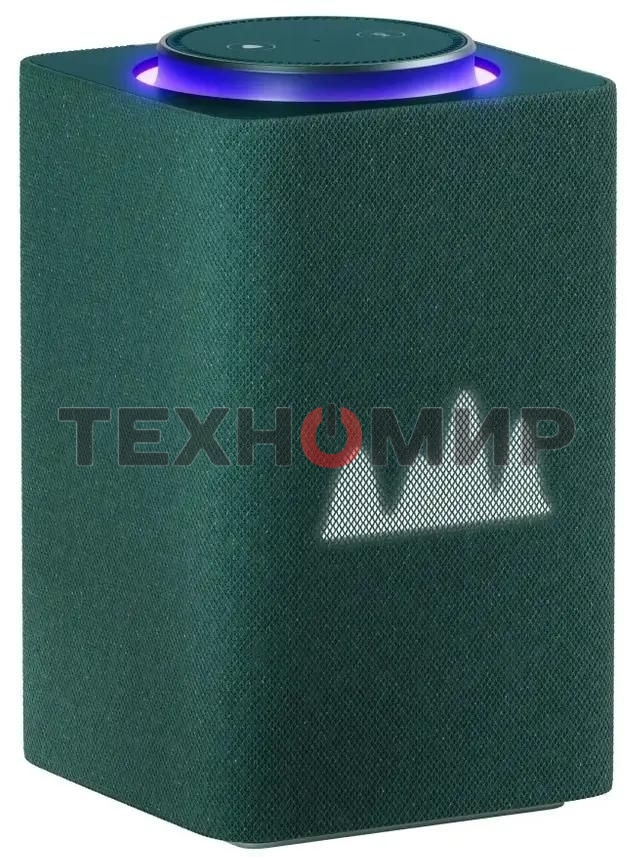 Умная колонка Яндекс Станция Макс, Zigbee, 65Вт, с голосовым ассистентом Алиса на YaGPT, зеленый (YNDX-00053Z)