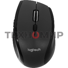 Мышь беспроводная Logitech M705 черный, 1000 dpi, радиоканал, USB, кнопки - 7