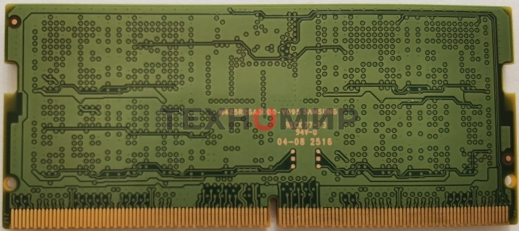Оперативная память Samsung, DDR5, 16GB (1x16GB), 5600 MHz, CL46, SO-DIMM