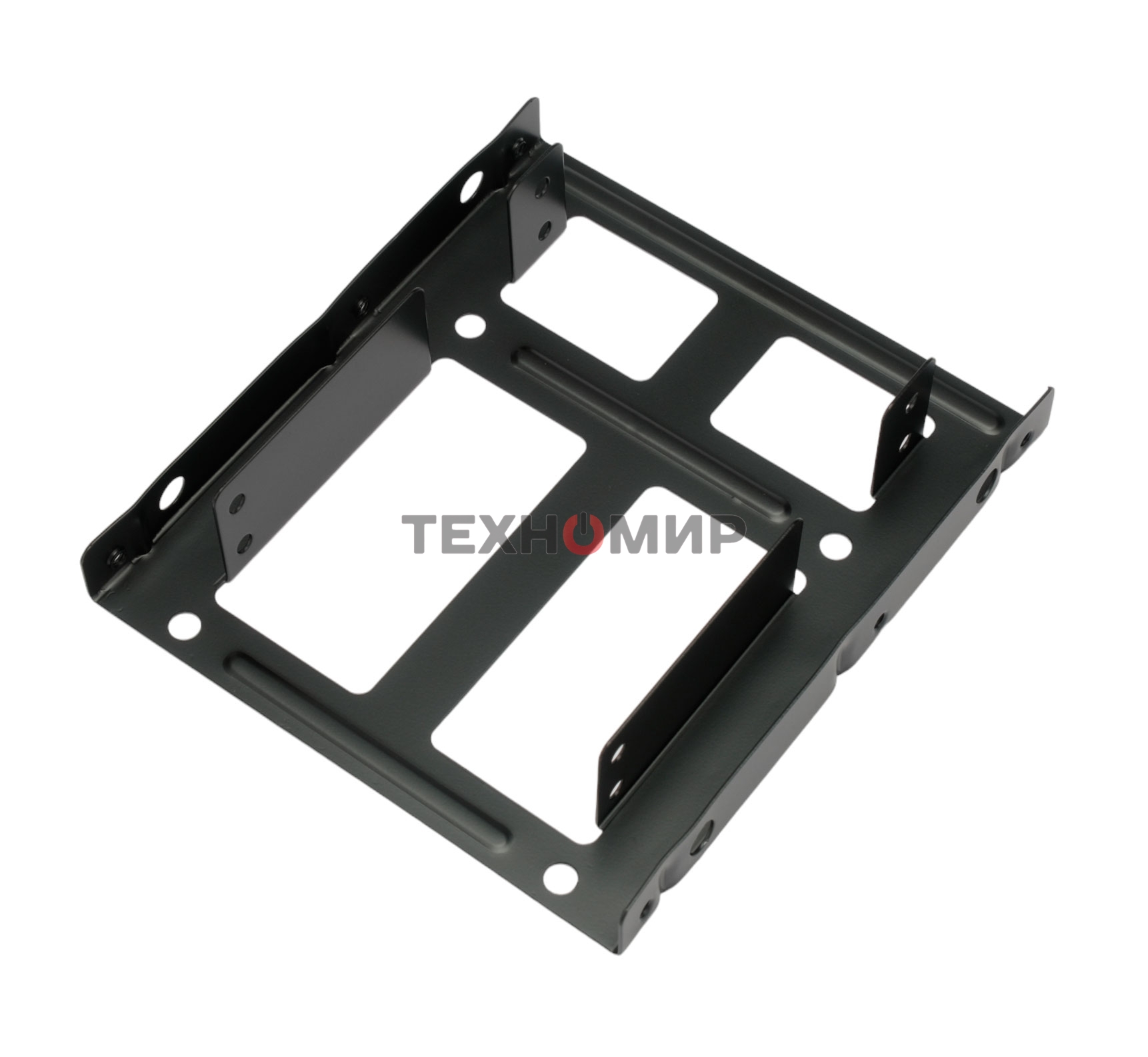 Салазки Gembird для установки двух HDD/SSD 2.5'' в отсек 3.5