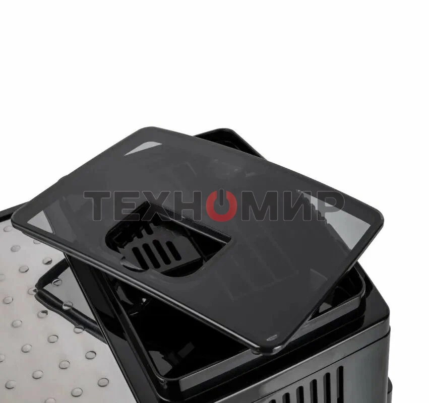 Кофемашина автоматическая DeLonghi ECAM 22.114B черный, исп. кофе - молотый/зерновой, 1.8 л, 1450 Вт, 15 бар