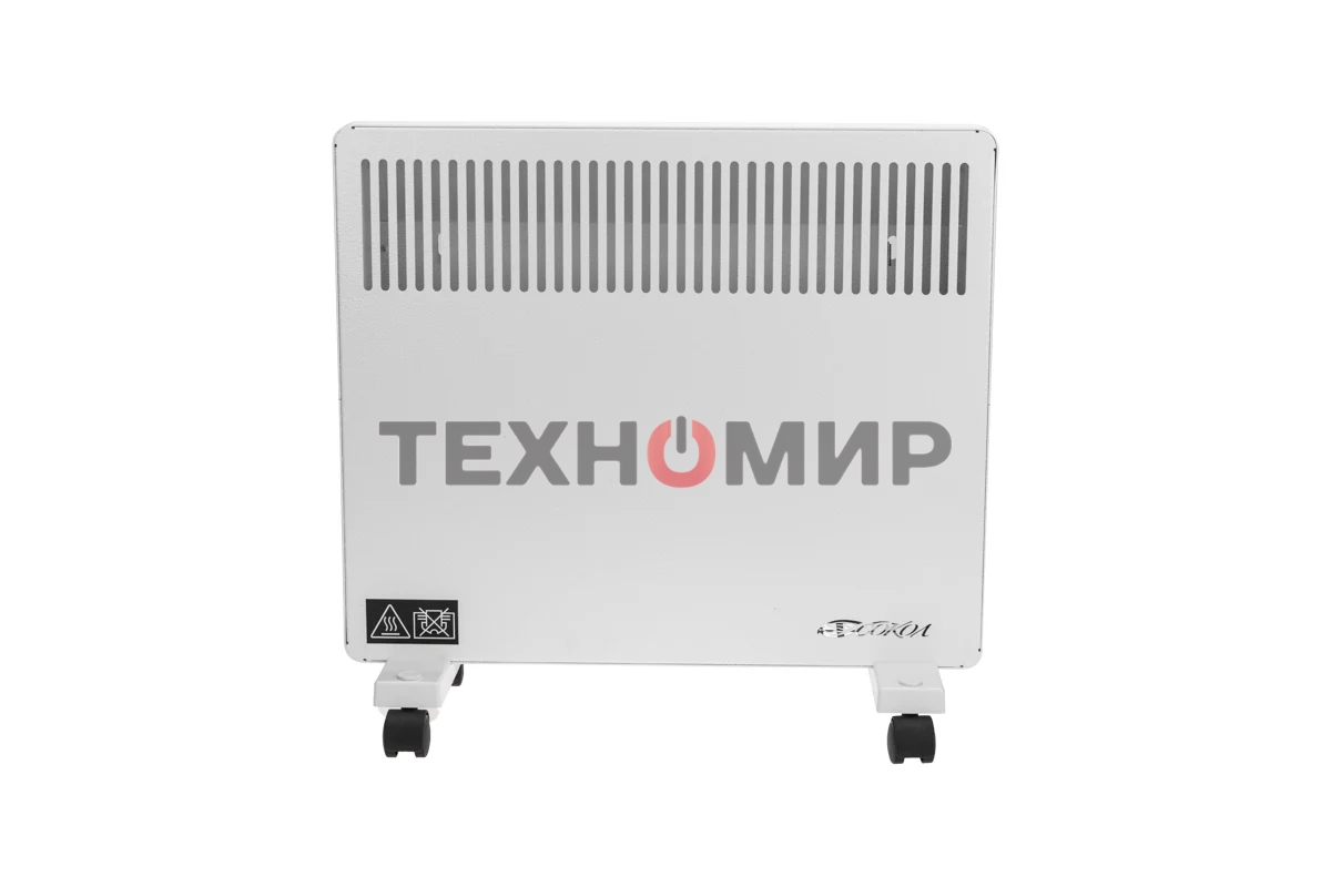 Конвектор Сокол 60-0086 белый, 1000 Вт, 10 м2, термостат