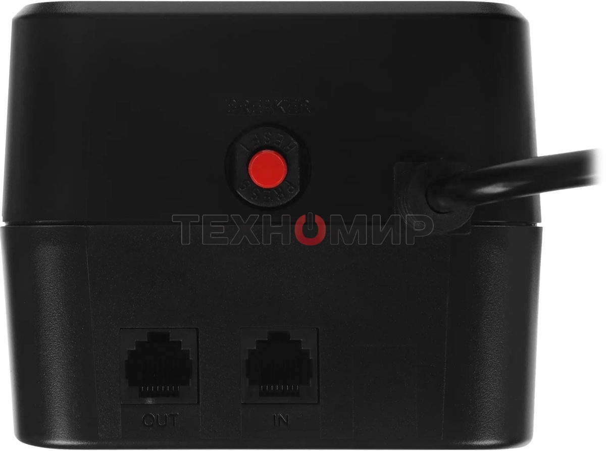 Источник бесперебойного питания Ippon Back Verso 800 черный