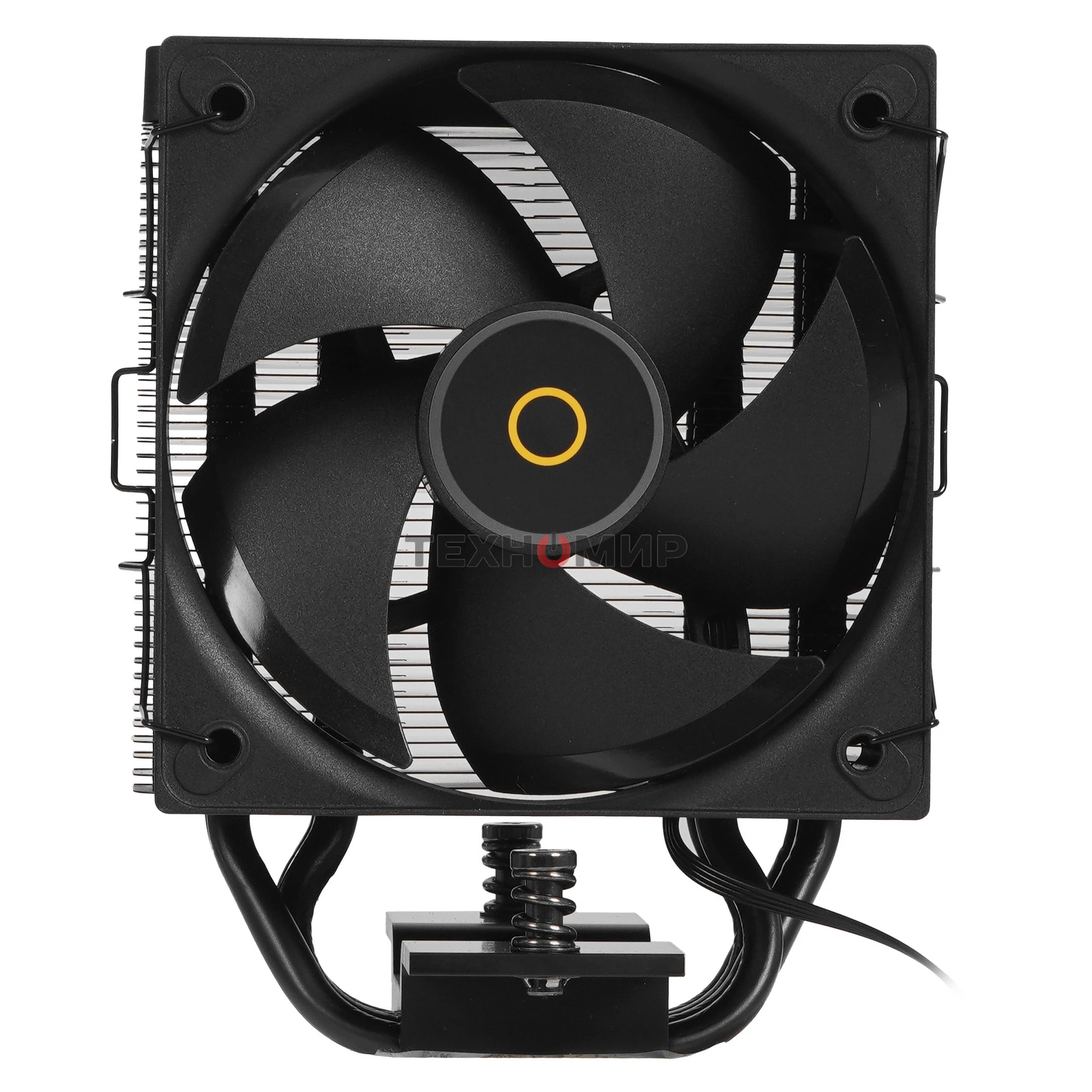 Кулер для процессора Ocypus Gamma A40 BK Gamma-A40-BK1NNWN00X-GL черный 100мм алюминий+медь 29,5db 4-pin 200W 133мм