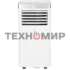 Кондиционер мобильный FUNAI MAC-CA25CON04 9000 BTU, 19 м², 54/55 дБ, охлаждение, осушение, белый