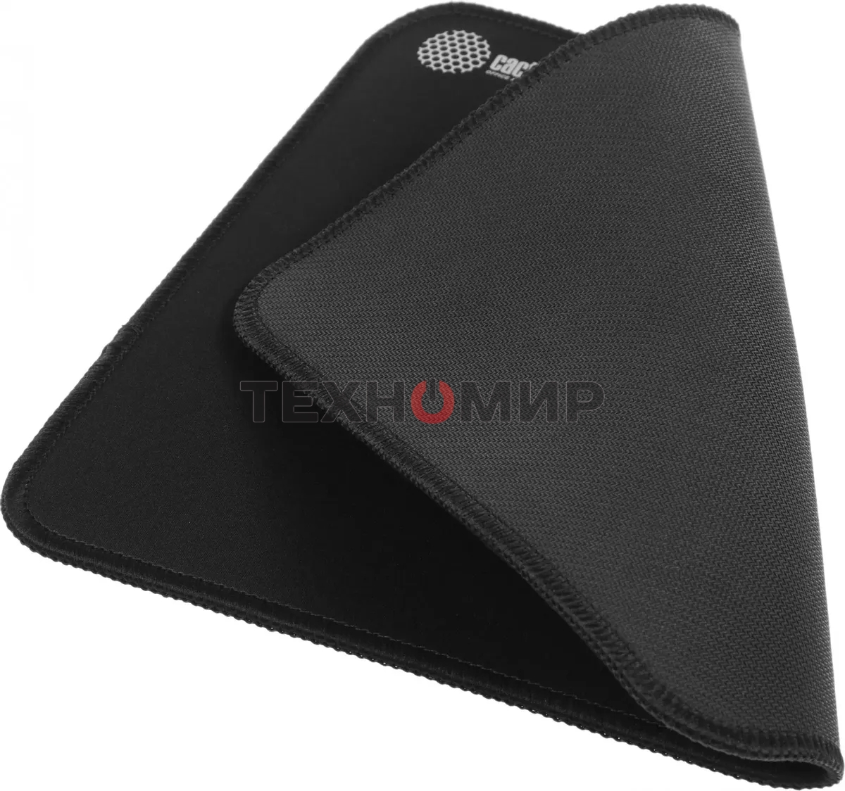 Коврик для мыши Cactus черный 300x250x3мм (CS-MPC-D01M)