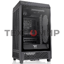 Компьютерный корпус Thermaltake The Tower 200 черный без БП miniITX 11x120мм 5x140мм 2xUSB 3.0 audio bott PSU