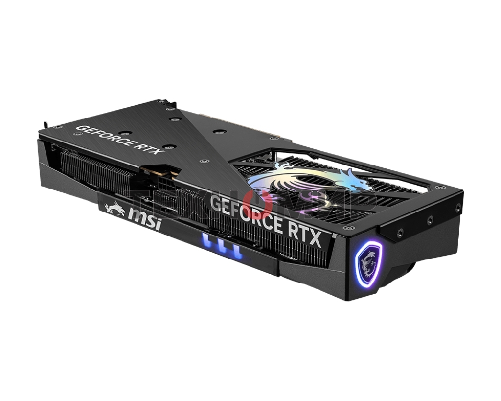 Видеокарта MSI RTX 5060 8G GAMING TRIO, NVIDIA GeForce RTX 5060, 8 ГБ GDDR7, 128 бит, PCI-e 5.0, 1xHDMI, 3xDP