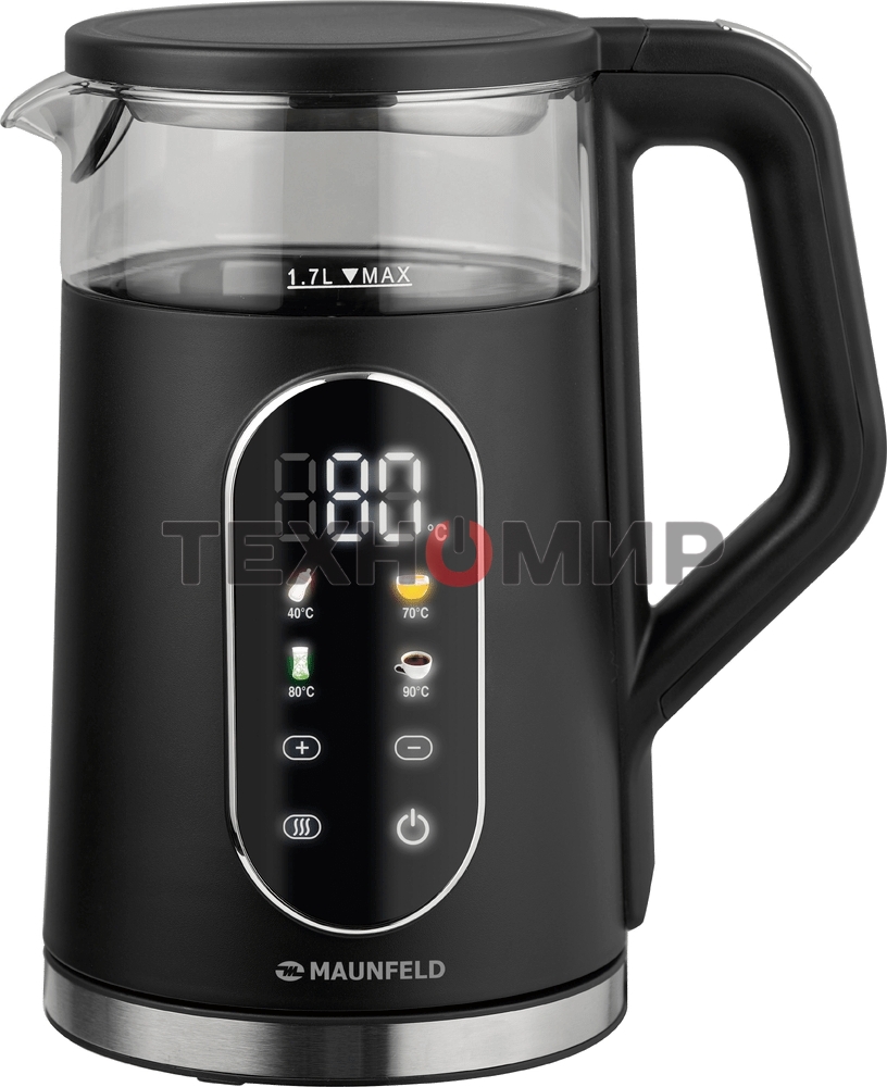 Чайник MAUNFELD MGK6702B