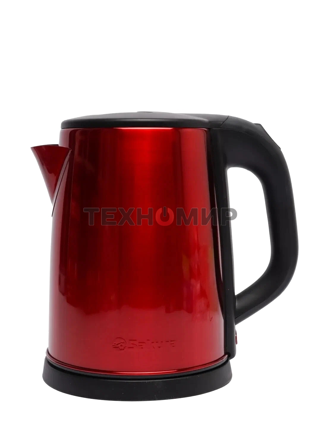 Чайник электрический Sakura SA-2149BR 2 л, красн метал+черн д