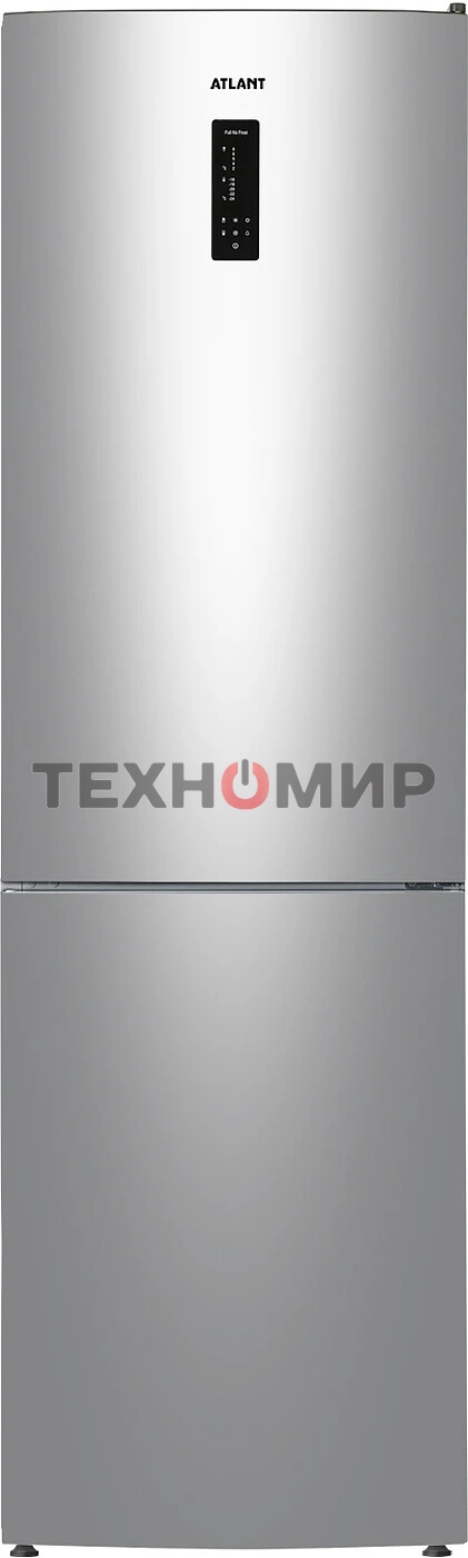 Холодильник Atlant ХМ-4621-181-NL серебристый двухкамерный 211/94л морозилка снизу, No Frost