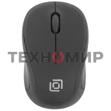 Мышь беспроводная Oklick 665MW черный, 1000 dpi, радиоканал, USB, кнопки - 3