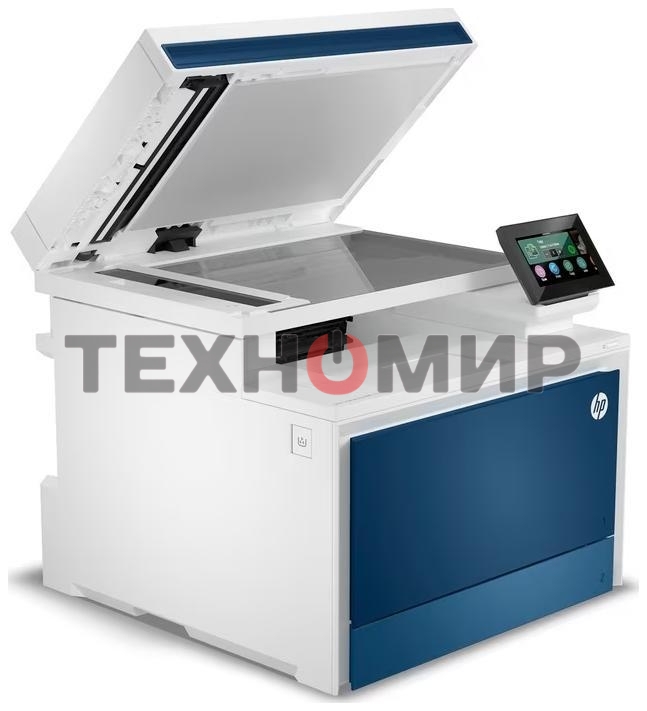 МФУ лазерное HP Color LaserJet Pro MFP 4303dw (5HH65A), A4, цветной, печ. 33 стр/мин., скан. до 44 изобр/мин. (ч/б) 35 изобр/мин. (цвет), 600x600 dpi (печать) 1200x1200 dpi (скан.), USB 2.0, Ethernet (RJ-45), Bluetooth