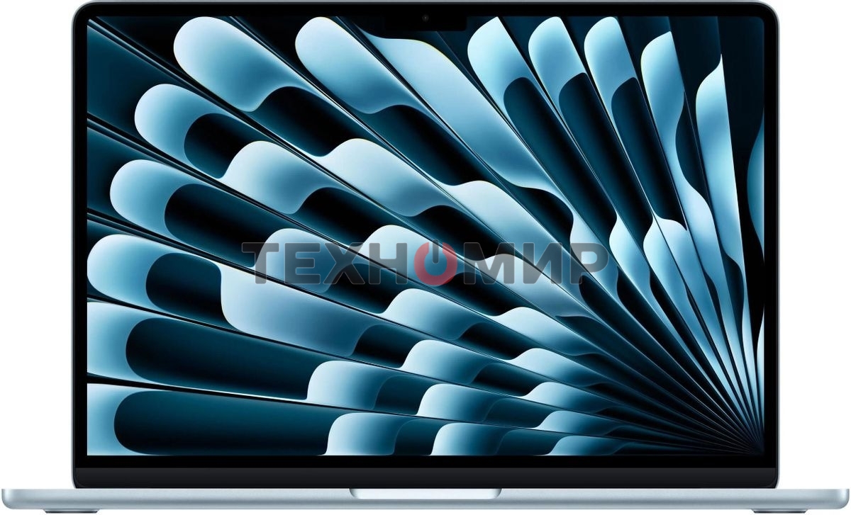 Ноутбук Apple MacBook Air A3240 голубой MC6T4HN/A M4 10 core 16Gb SSD 256Gb/8 core GPU 13.6