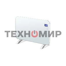 Конвектор электрический Neoclima AURA-1500W белый, 1500 Вт, 20 м2, электронный термостат, Wi-Fi