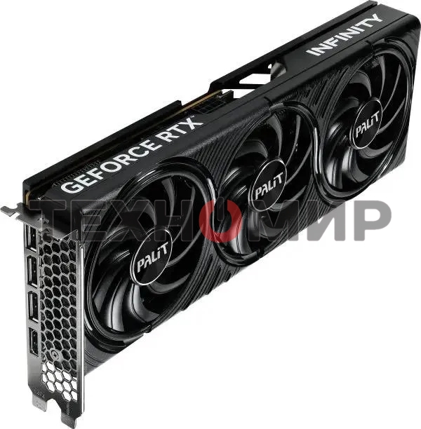 Видеокарта Palit RTX 5060Ti INFINITY 3 RTX 5060TI 16Gb 128bit GDDR7 PCI-E 5.0 2407/28000 HDMIx1 DPx3 HDCP Ret