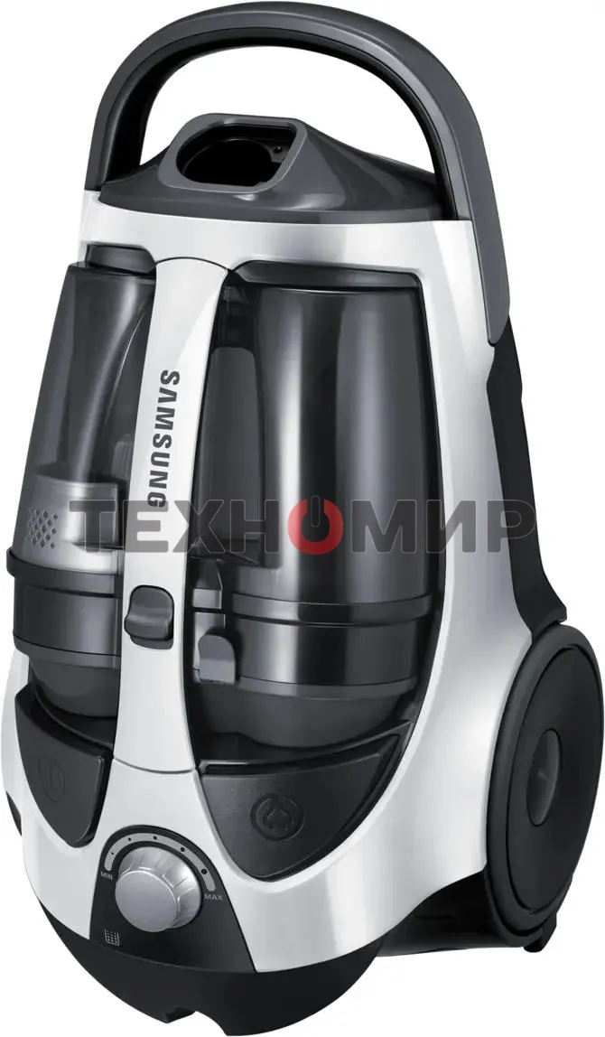 Пылесос Samsung VCC8835V37/XEV белый, 430/2200 Вт, уборка сухая, пылесборник контейнер 2 л