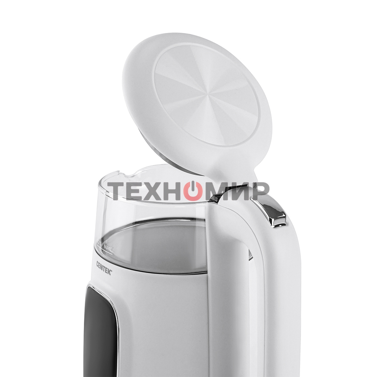 Чайник электрический CENTEK CT-0052 белый