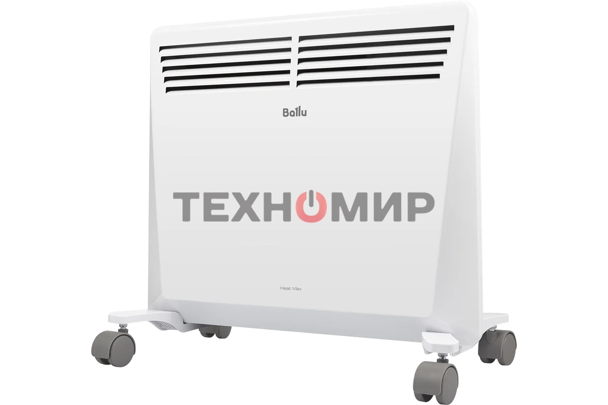 Конвектор электрический Ballu BEC/HMM-1000 белый, 1000 Вт, 15 м2, термостат