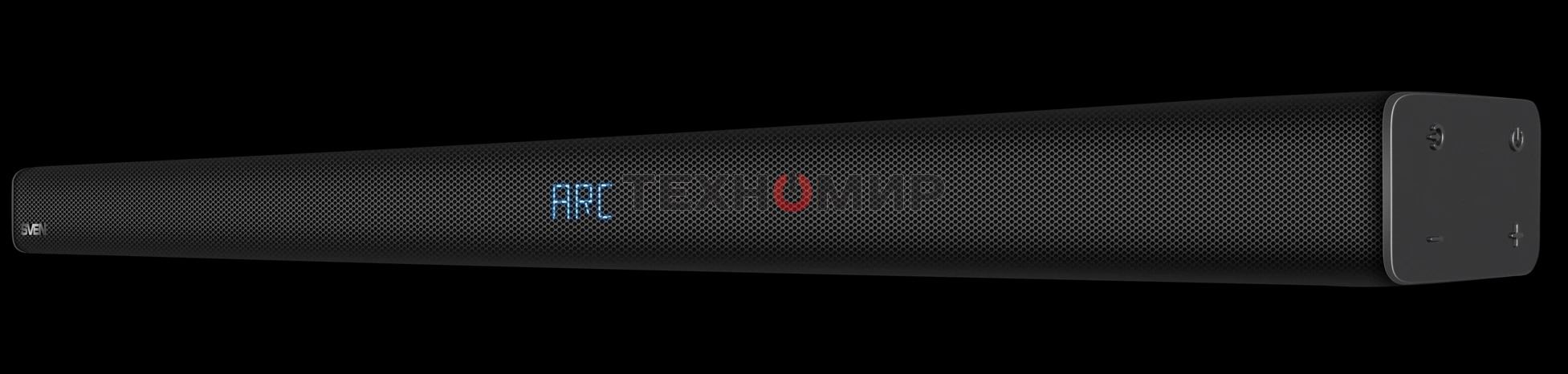 Саундбар SVEN SB-2055, черный, (80 Вт, Bluetooth, HDMI, ПДУ, Optical, USB, дисплей)