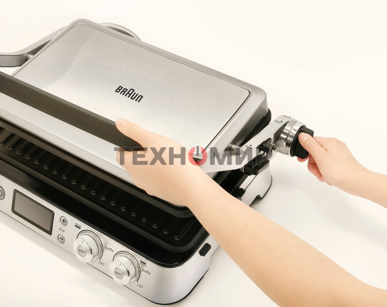 Гриль контактный электрический Braun CG9043