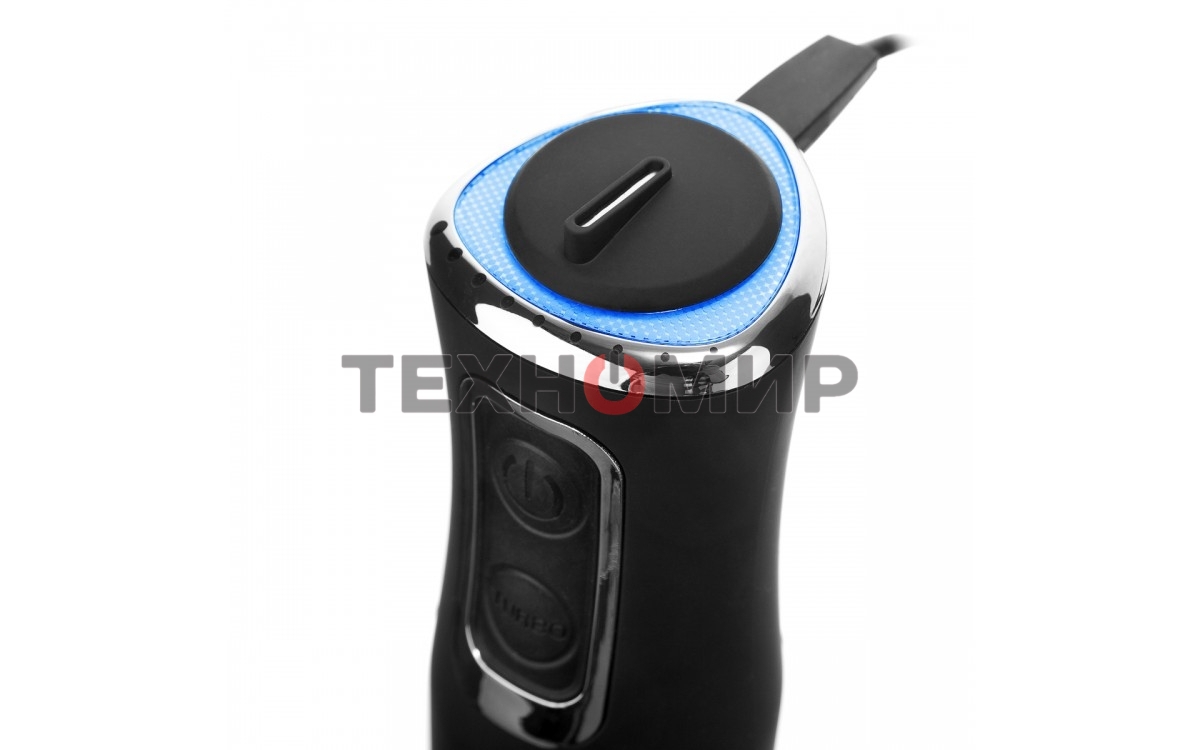 Блендер погружной BRAYER BR1247 1000 Вт, 5 скорост, турбореж, изм 500 мл, стак 600 мл, венчик