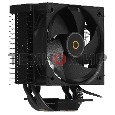 Кулер для процессора Ocypus Gamma A40 BK Gamma-A40-BK1NNWN00X-GL черный 100мм алюминий+медь 29,5db 4-pin 200W 133мм