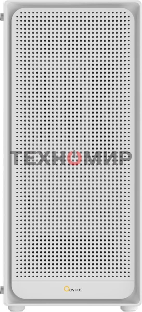 Компьютерный корпус Ocypus Gaммa C50 без БП белый (Gaммa-C50-WHG000XX-GL)
