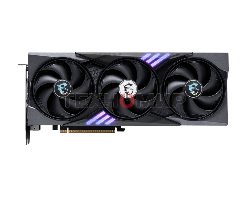 Видеокарта MSI RTX 5060 8G GAMING TRIO, NVIDIA GeForce RTX 5060, 8 ГБ GDDR7, 128 бит, PCI-e 5.0, 1xHDMI, 3xDP