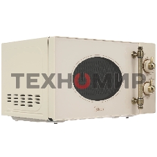 Микроволновая печь Midea MG820CJ9-I2 бежевый, 20 л, 800 Вт, переключатели - поворотный механизм
