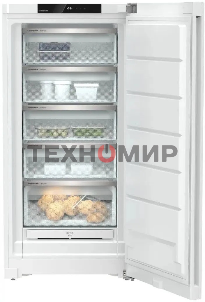 Морозильная камера Liebherr FNd 6625, белый, 256л, 5 ящиков