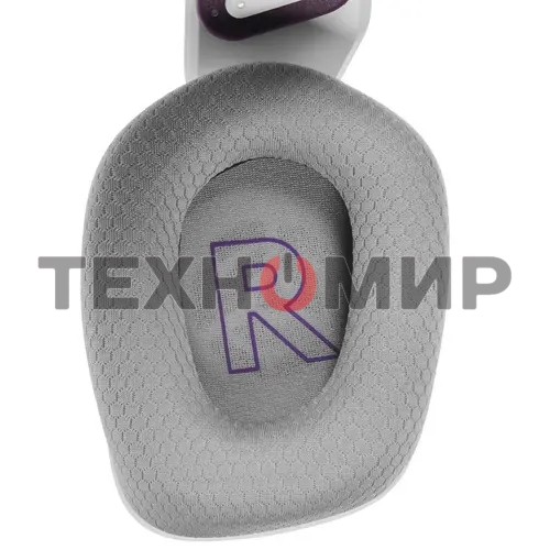 Наушники LOGITECH G733 беспроводные игровые белые (USB, 2,4 ГГц, PRO-G 40 мм, RGB подсветка, 981-000886/981-000883)