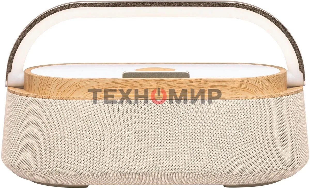 Колонка портативная BBK BTA2010 бежевый 10W 1.0 BT 10м 1800mAh (BTA2010 (BG))