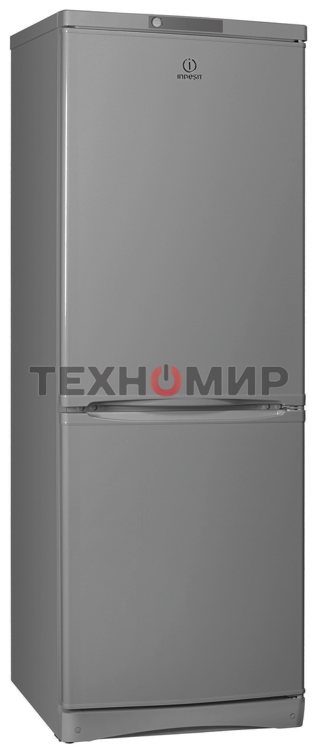 Холодильник Indesit ES 16 GA двухкамерный 193/85 л морозилка снизу, капельная система серебристый