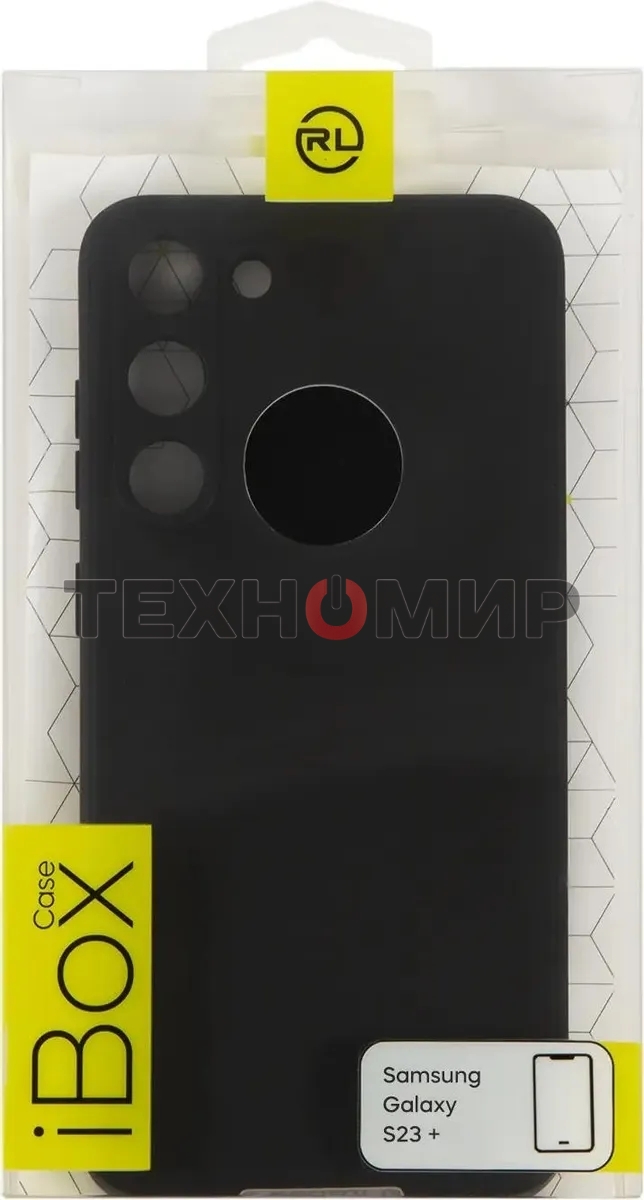 Чехол (клип-кейс) Redline для Samsung Galaxy S23+ iBox Case черный (УТ000033676)