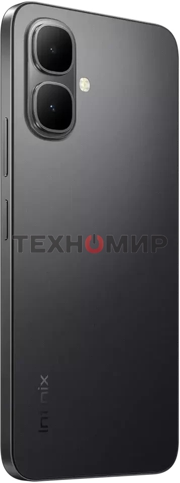 Смартфон Infinix SMART 10 4/128Gb черный