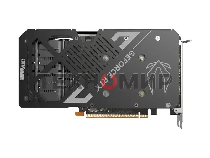 Видеокарта Zotac GeForce RTX5050 TWIN EDGE OC, NVIDIA RTX 5050, 8 ГБ GDDR6, 128 бит, PCI-e 5.0, 1xHDMI, 3xDP, 2602 МГц