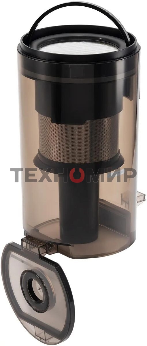 Пылесос Vitek VT-CLS01LIGHT 450Вт темно-серый/серебристый