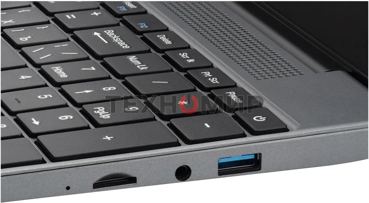 Ноутбук IRU Tactio 15PHR Ryzen 5 7430U 8Gb SSD256Gb AMD Radeon Graphics 15.6