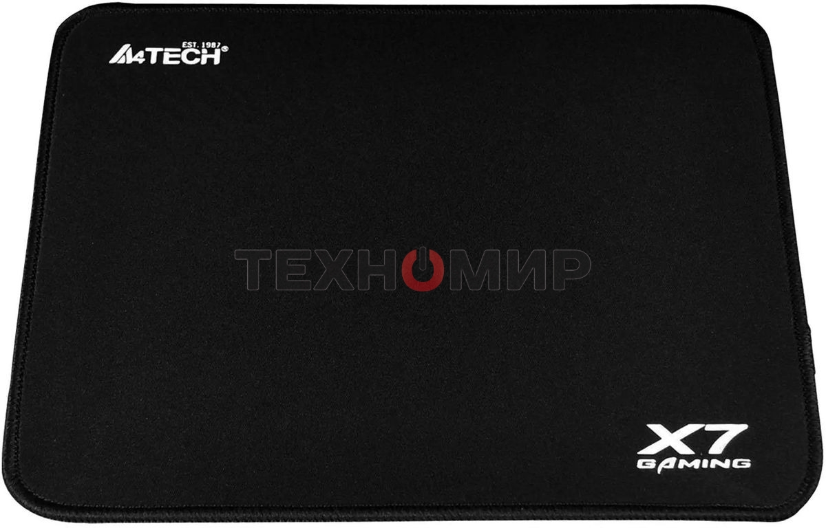Коврик A4Tech A4-X7-200MP, черный, для игровой мыши размер- 250х200х3мм2,300