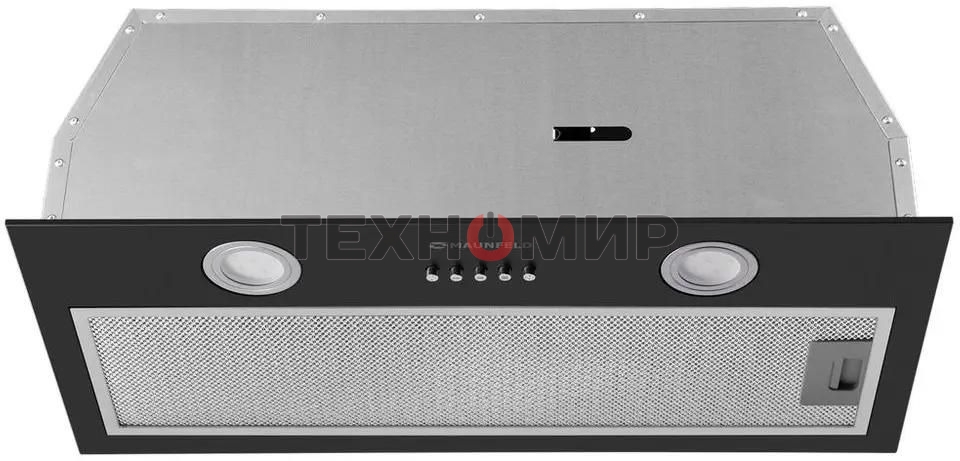 Вытяжка встраиваемая Maunfeld THAMES 601PM черный, 60 см, 850 куб. м/ч, 44 дБ