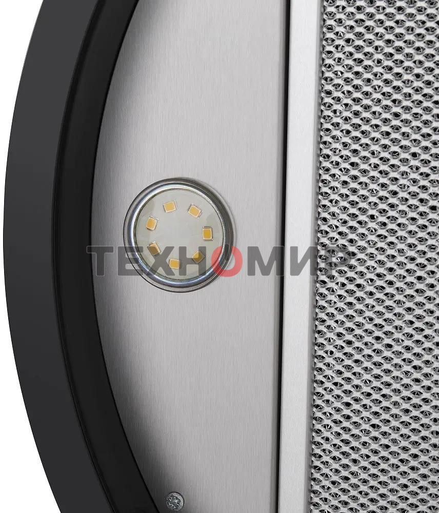 Вытяжка островная Maunfeld Lee Isla 39 нержавеющая сталь, 38 см, 1000 куб. м/ч, 52 дБ