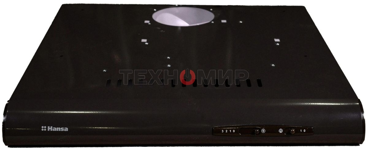 Вытяжка козырьковая Hansa OSC5111BH коричневый, 50 см, 200 куб. м/ч, 58 дБ