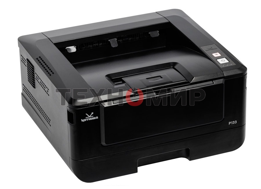 Принтер лазерный Катюша P133-256-pp 33 стр/мин А4 Ч/Б, 1200 dpi. 256 МБ RAM, Ethernet, USB, USB-host, Wi-Fi (опция).Старт. тонер