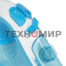 Утюг Braun SI3053BL голубой/белый, 2400 Вт, 45 г/мин, 170 г/мин, 270 мл