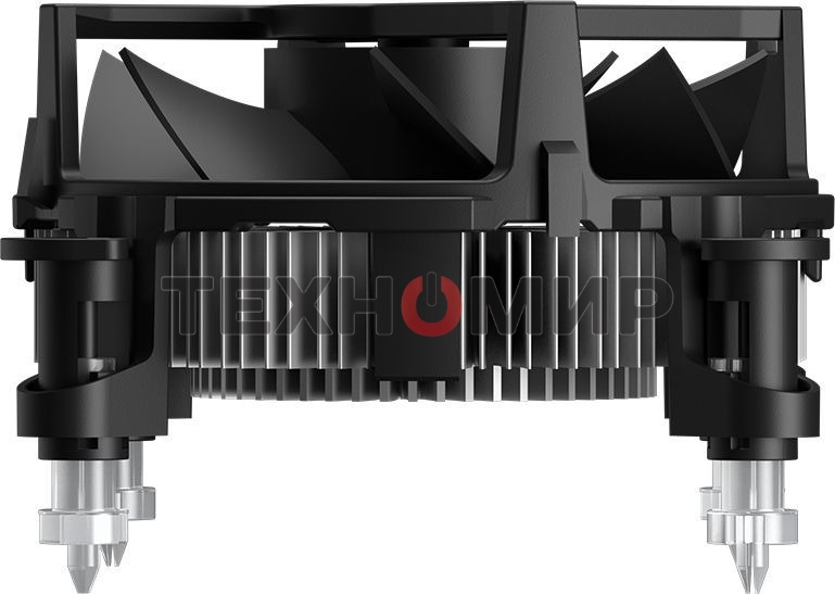 Устройство охлаждения (кулер) PcCooler R94-V2 Soc-1700/1851 4-pin Al 65W 158gr Ret (R94V2-XXNIXX-GL)